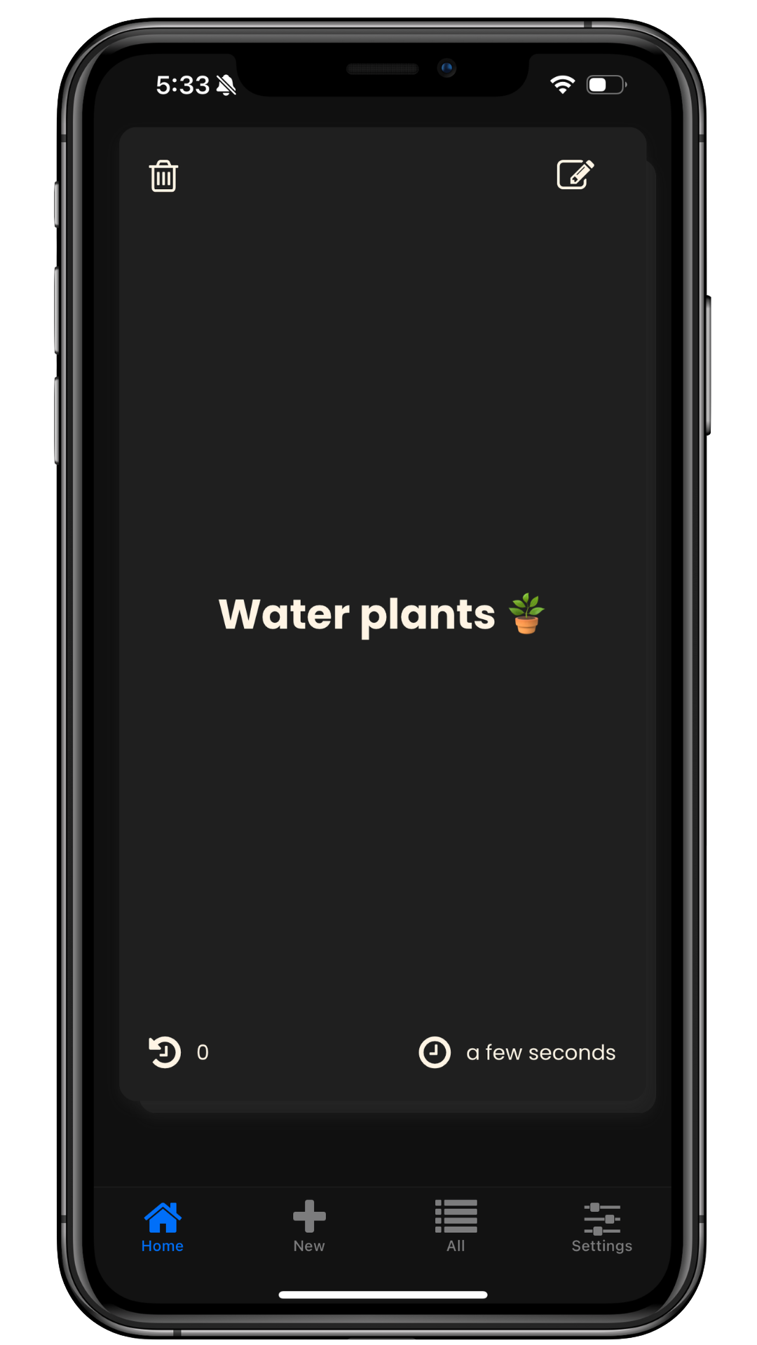 App preview